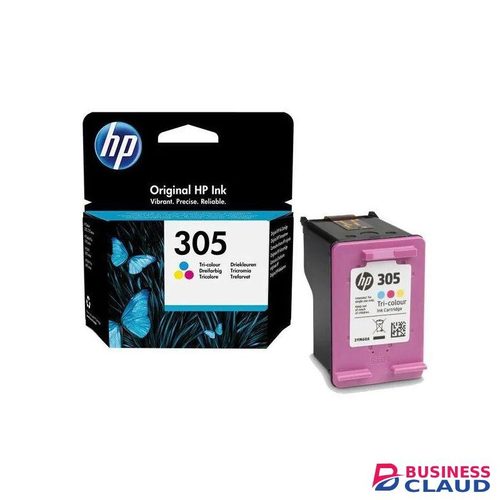 HP 305 Tri-Color Ink Cartridge-