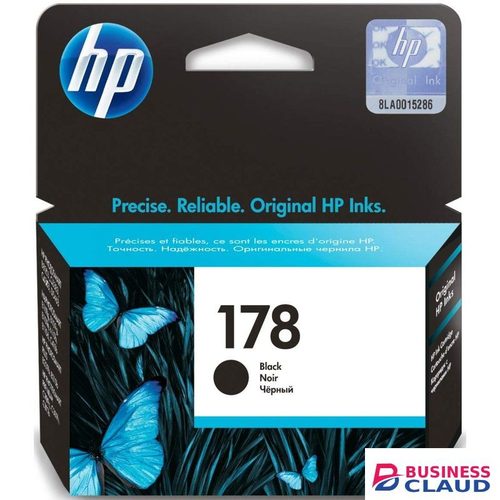 HP 178 Black Ink Cartridges