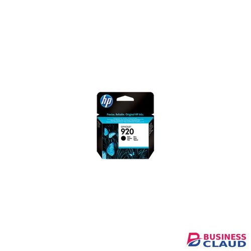 HP 920 Black Original Ink Catridge