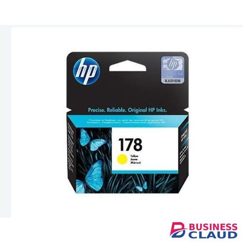 HP 178 YELLOW Original Ink Cartridge+FREE EXECUTIVE PEN