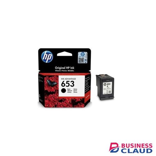 HP 653 Original Ink Cartridge - Black