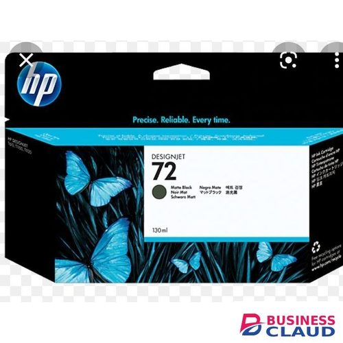 HP 72 Matte Black 130ml Plotter Cartridge +FREE EXECUTIVE PEN