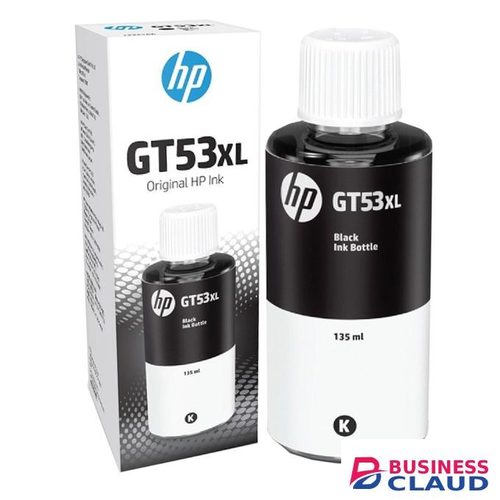 HP Gt53xl Black 135ml +FREE EXECUTIVE PEN