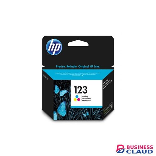 HP 123 Original Ink Cartridge - Tri - Color