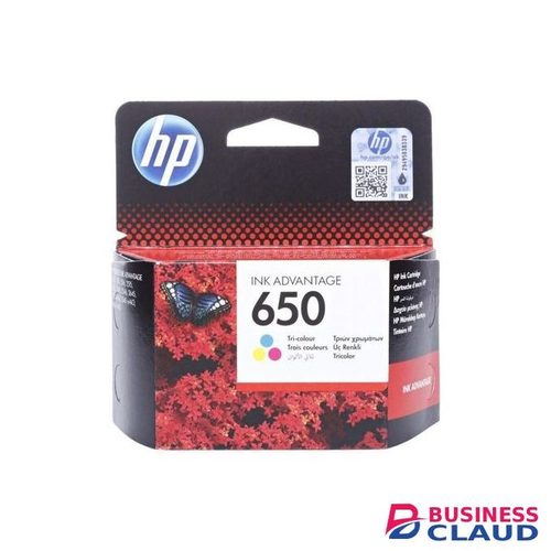 HP 650 Original Ink Cartridge - Tri - Color
