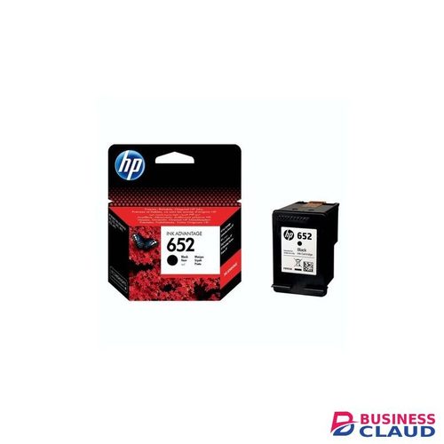 HP 652 Original Ink Cartridge - Black