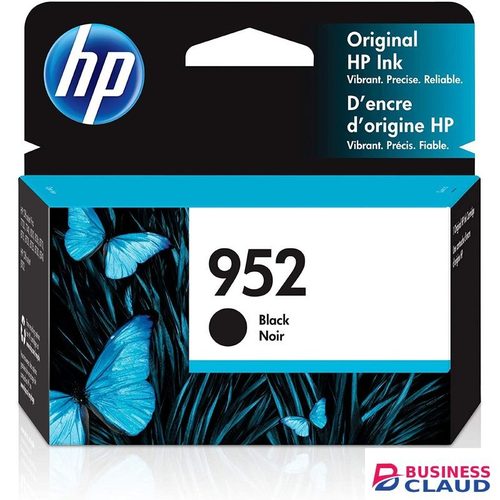 HP 952 Black Original Ink Cartridge +FREE EXECUTIVE PEN