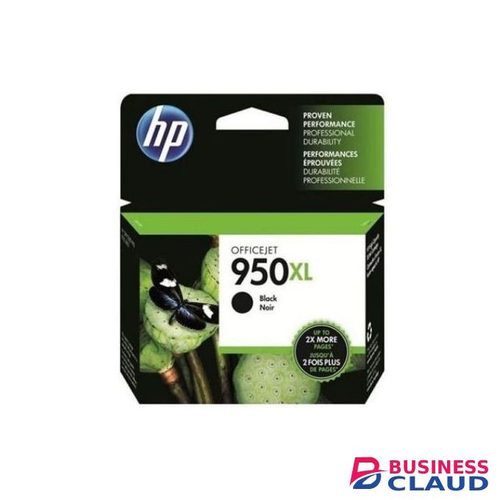 HP 950xl Black Original Ink Cartridge +FREE EXECUTIVE PEN