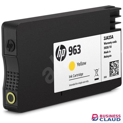 HP 963 Original Ink Cartridge - Yellow