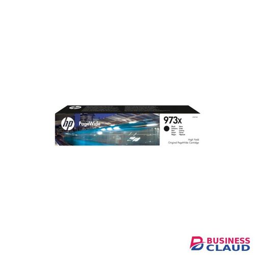 HP 973X High Yield Black Original PageWide Cartridge +FREE EXECUTIVE PEN