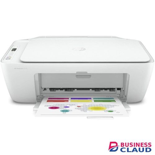 HP DeskJet 2710 All-in-One Printer With Wireless Printing, Instant Ink With 2 Months Trial, White Print, Scan And Copy
