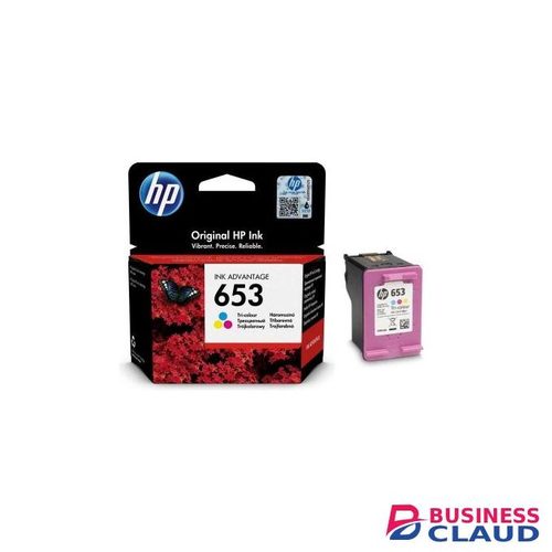 HP 653 Original Ink Cartridge - TriColour