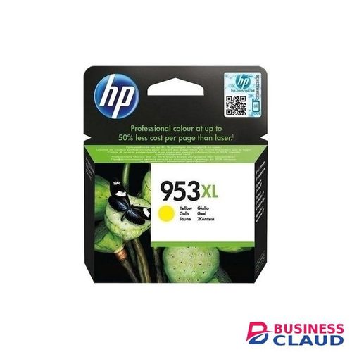 HP 953XL Original Ink Cartridge - Yellow