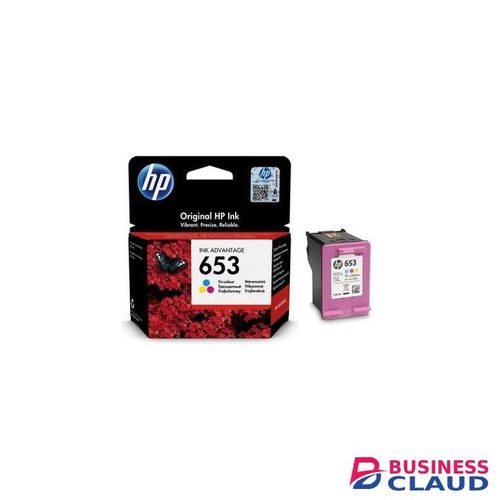 HP 653 Original Ink Cartridge - Tri - Color