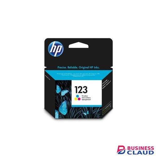 HP 123 Original Ink Cartridge - Colour