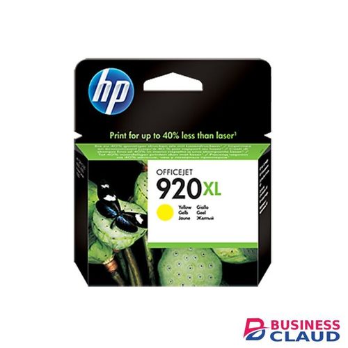 HP 920XL High Yield Yellow Original Ink Cartridge+FREE EXECUTIVE PEN