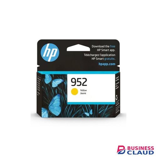 HP 952 Ink Cartridge, Yellow (L0S55AN) ORIGINAL +FREE EXECUTIVE PEN