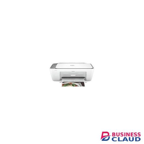 HP DeskJet Ink Advantage 2875 All-in-One Wireless Printer, Print, Copy, Scan, White (1YR WRTY)