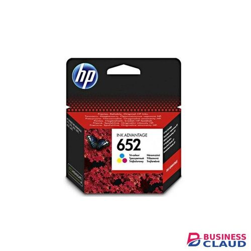 HP 652 Original Ink Cartridge- Tri - Colour