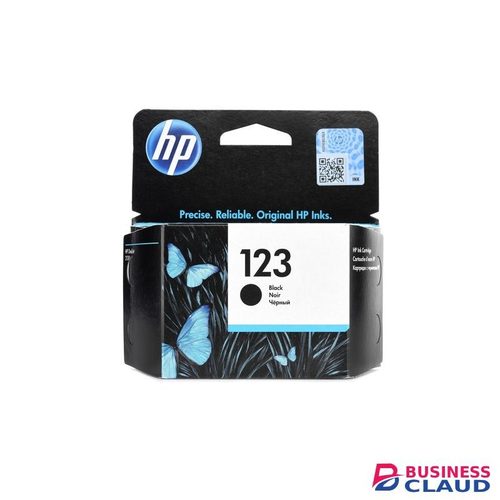 HP 123 Original Ink Cartridge - Black