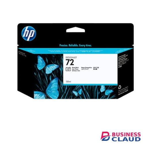 HP 72 Photo Black 130ml Plotter Cartridge +FREE EXECUTIVE PEN