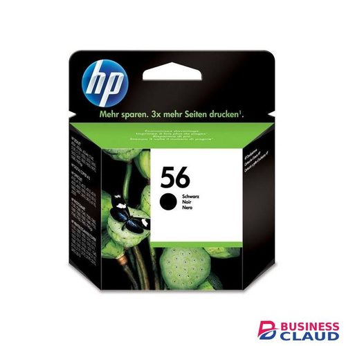 HP 56 Black Original Ink Cartridge +FREE EXECUTIVE PEN