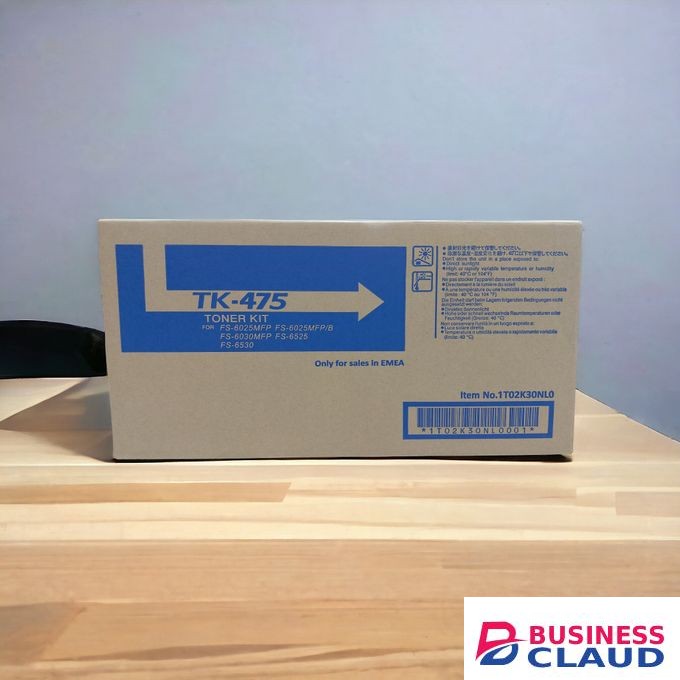 Kyocera TK475 Toner - Premium Quality Black Cartridge for LaserJet Printers