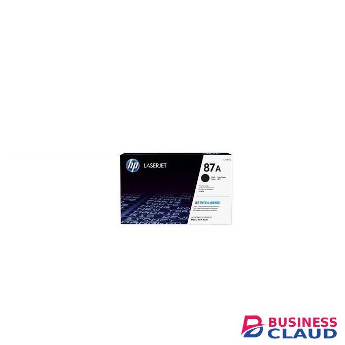 HP LaserJet Toner 87A Black (CF287A) Cartridge