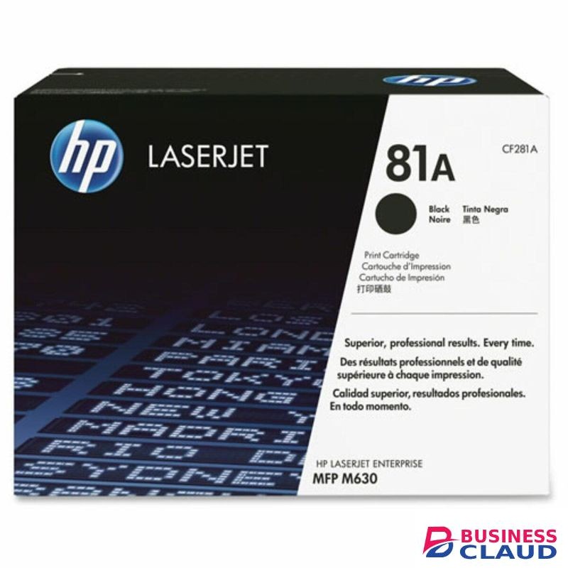 HP TONER 81A Black (CF281A) Original LaserJet T Cartridge