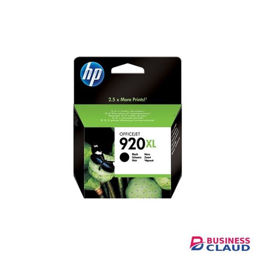 HP 920XL High Yield Black Original Ink Cartridge +FREE EXECUTIVE PEN