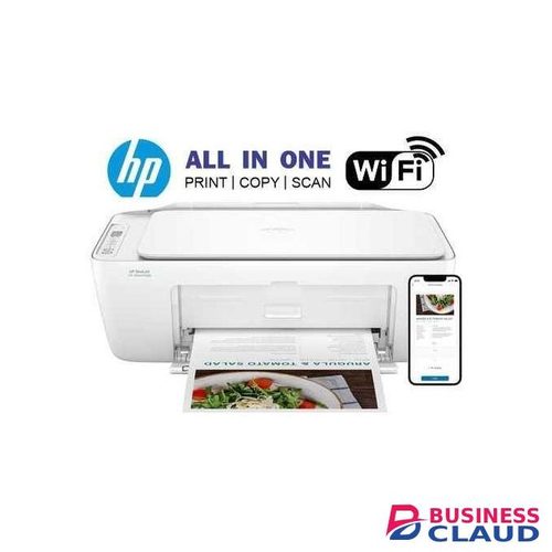 HP DeskJet Ink Advantage 2875 Wireless All-in-One Printer, Print, copy, scan + Printer cable(1YR WRTY)