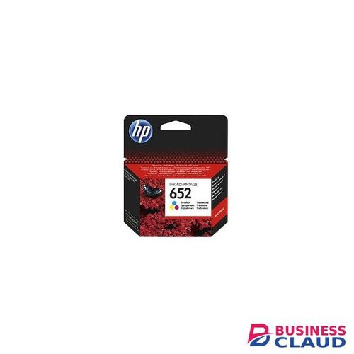 HP 652 Original Ink Cartridge - Colour