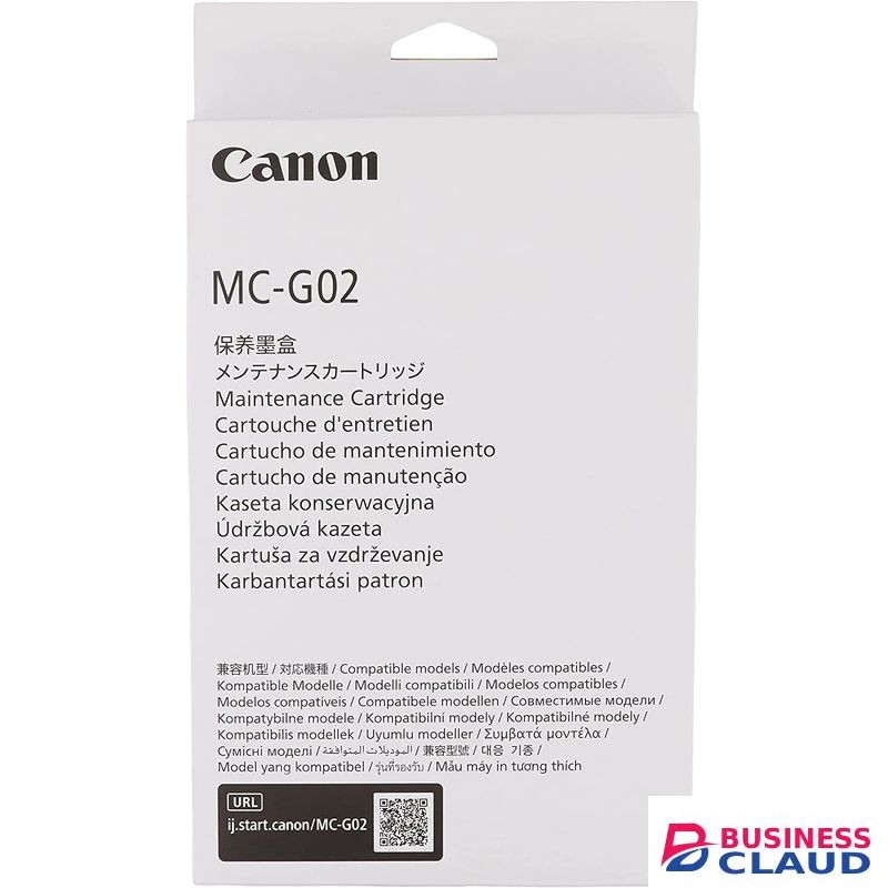 Canon MC-G02 Maintenance Cartridge +FREE PEN