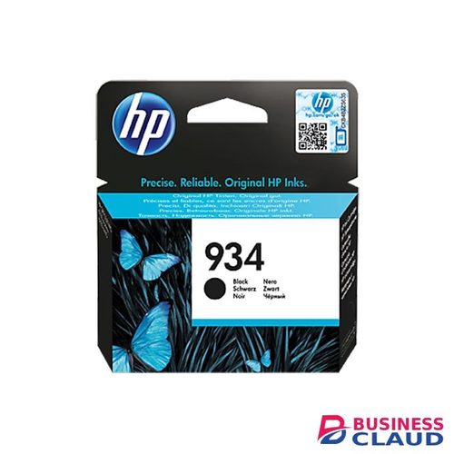HP 934 Black Original Ink Cartridge (C2P19AE) +FREE EXECUTIVE PEN