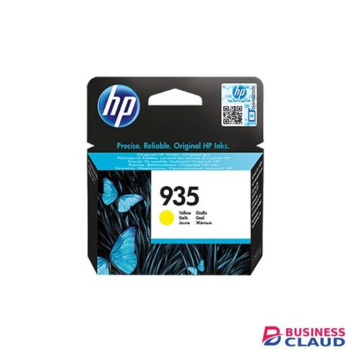 HP 935 Yellow Original Ink Cartridge (C2P22AE) +FREE EXECUTIVE PEN
