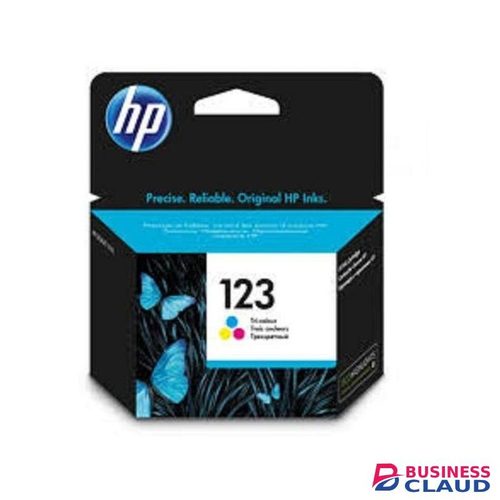 HP 123 Ink Cartridge Tri-color GENUINE ORIGINAL
