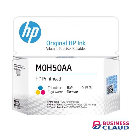 HP GT51 GT52 MOH50A TRI-COLOR Ink Cartridge Printhead CART