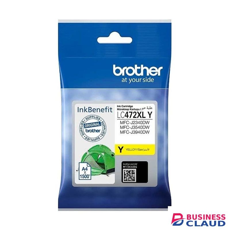 Brother LC472XL Y Ink Cartridge