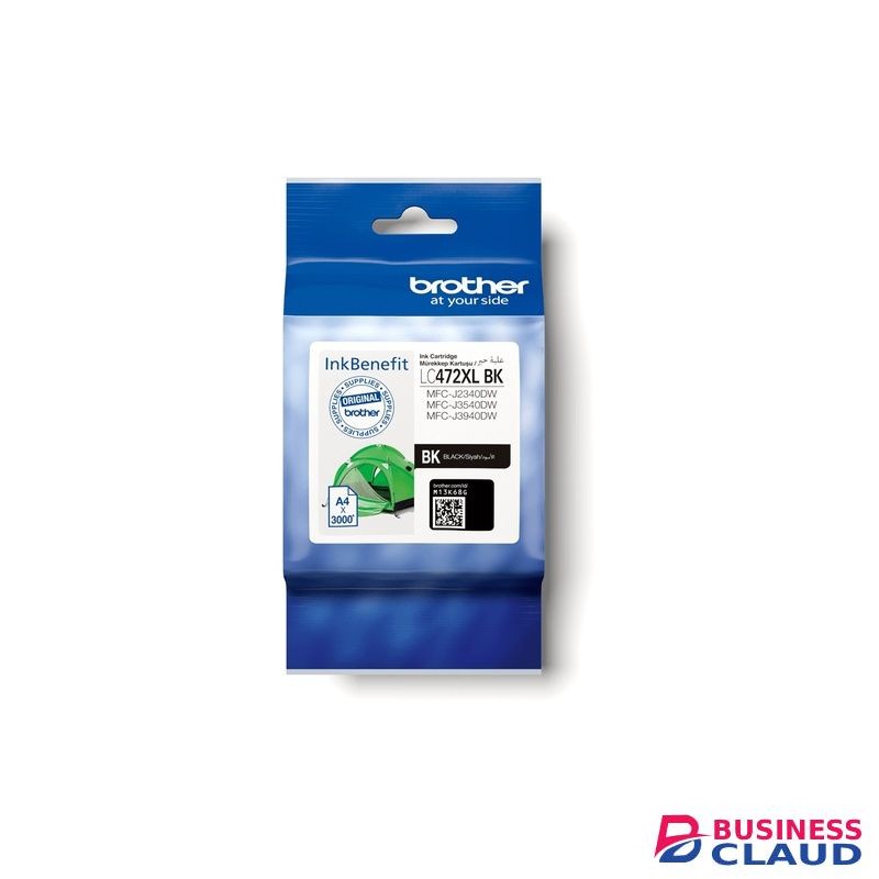 Brother LC472XL BK Ink Cartridge