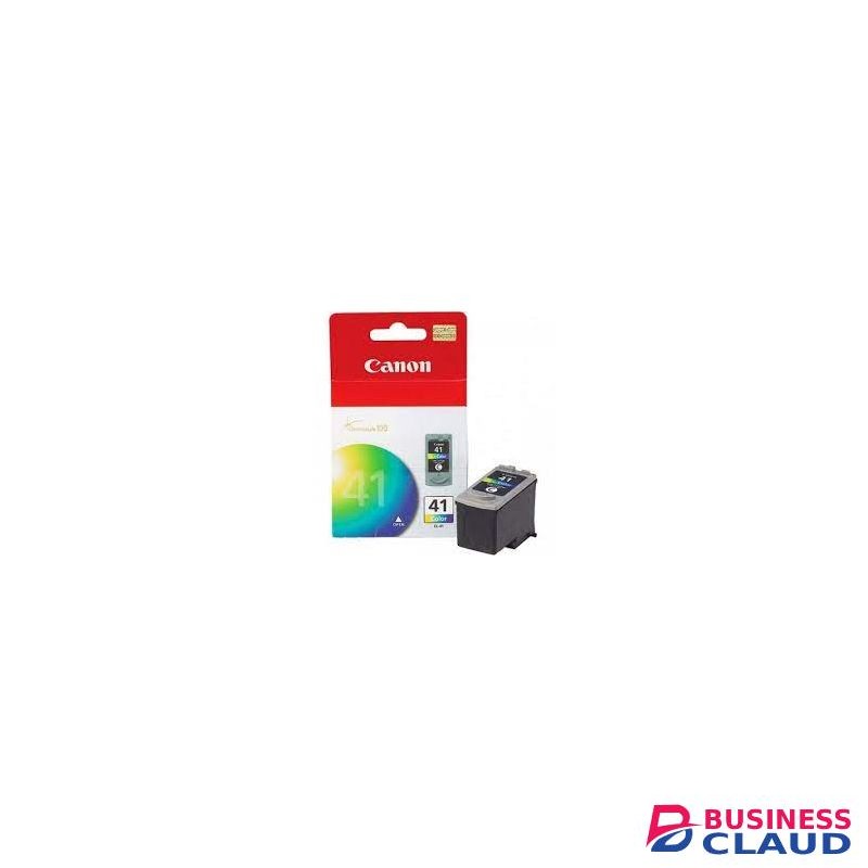 Canon 41 C0L0R GENUINE CARTRIDGE +FREE EXECUTIVE PEN