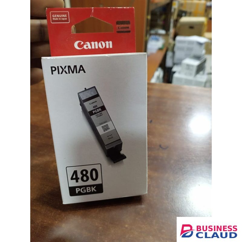 Canon PGI-480 PGBK Black Ink Cartridge +FREE EXECUTIVE PEN