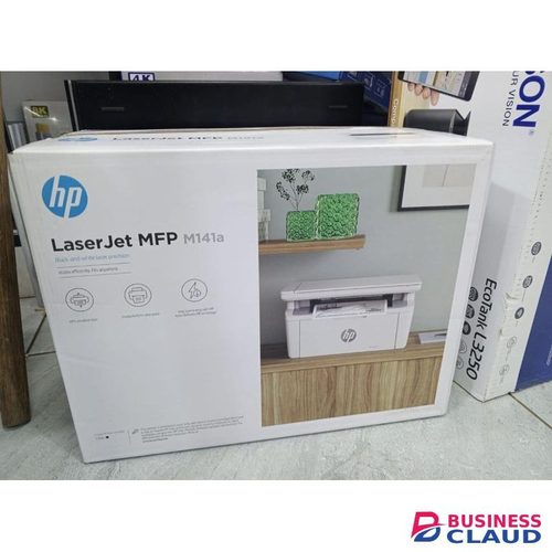 HP LASERJET MFP M141A Printer. PRINT, COPY AND SCAN,AUTO ON AND OFF TECHNOLOGY,US HIGH SPEED,150SHEET TRAY,PRINT BLACK AND WHITE
