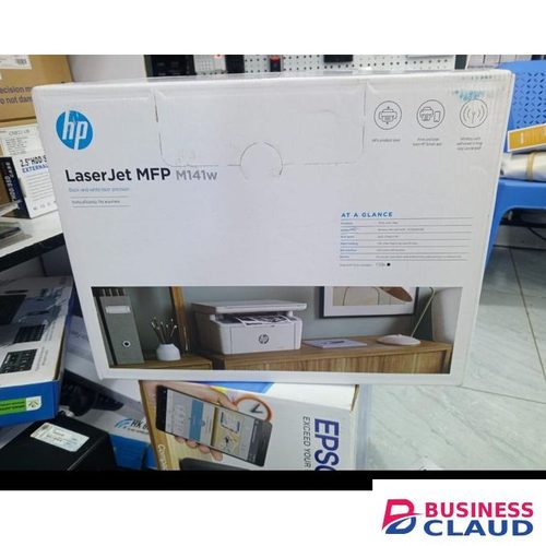 HP 1 YEAR WARRANTY LaserJet MFP M141w Printer – Compact, Wireless, Multi-Function Monochrome Laser