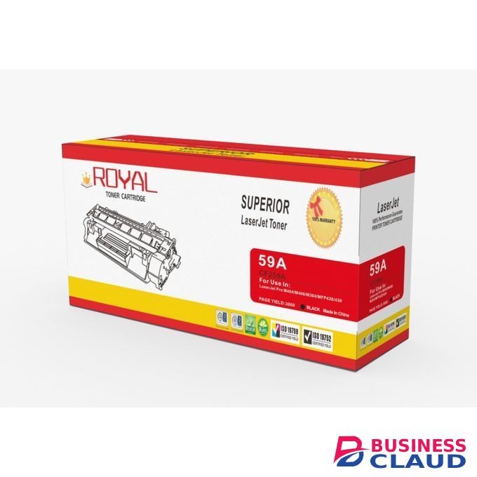 Royal 59A Laserjet Toner (CF259A) +FREE EXECUTIVE PEN