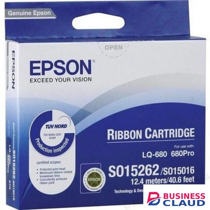 Epson LQ-680 Ribbon Cartridge (C13S015262)