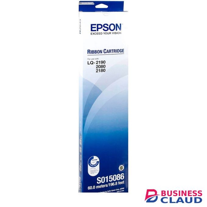 Epson LQ-2190 Ribbon Cartridge - C13S015086