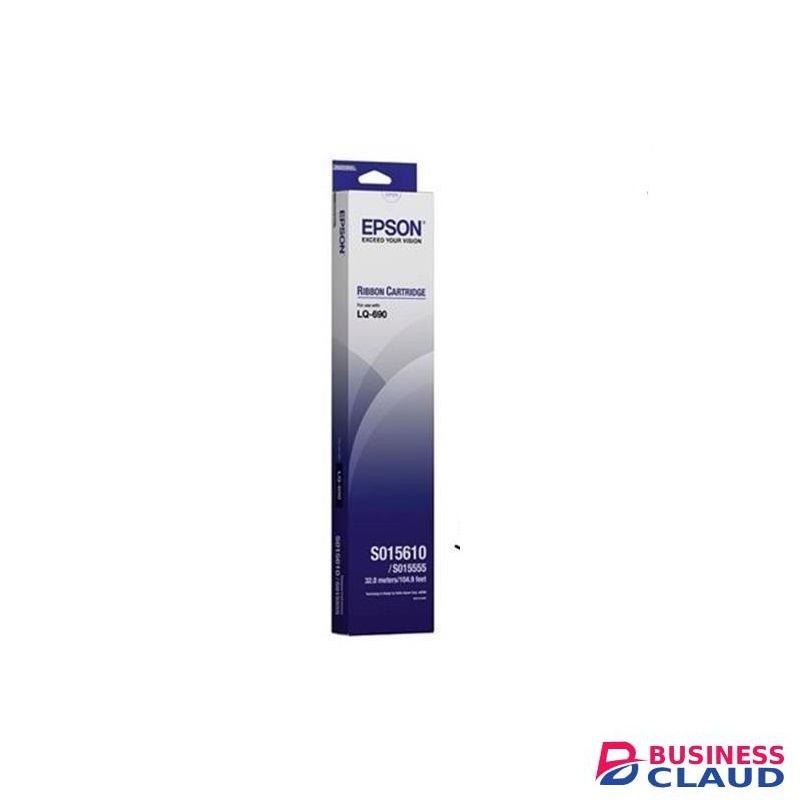 Epson LQ-690 Ribbon Cartridge-C13S015610