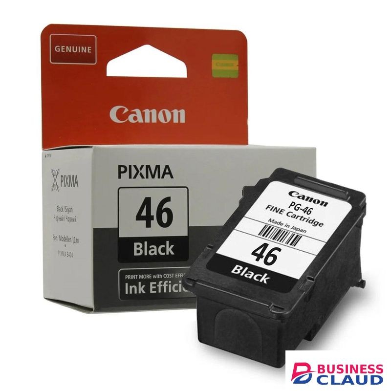 Canon PG - 46 fine Original Ink Cartridge - Black