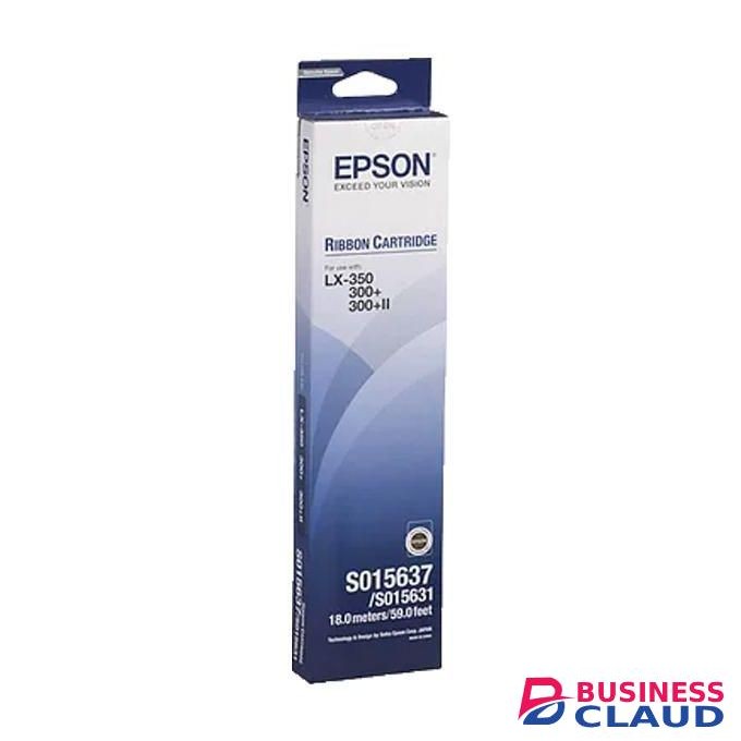 Epson LX-300 / LX-350 Ribbon Cartridge Single Pack (C13S015637)