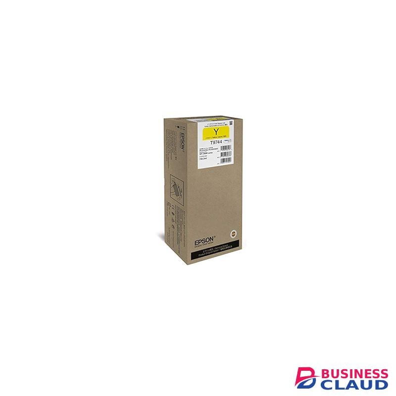 Epson Yellow XXL Ink Cartridge For WF-C869R Series – C13T974400